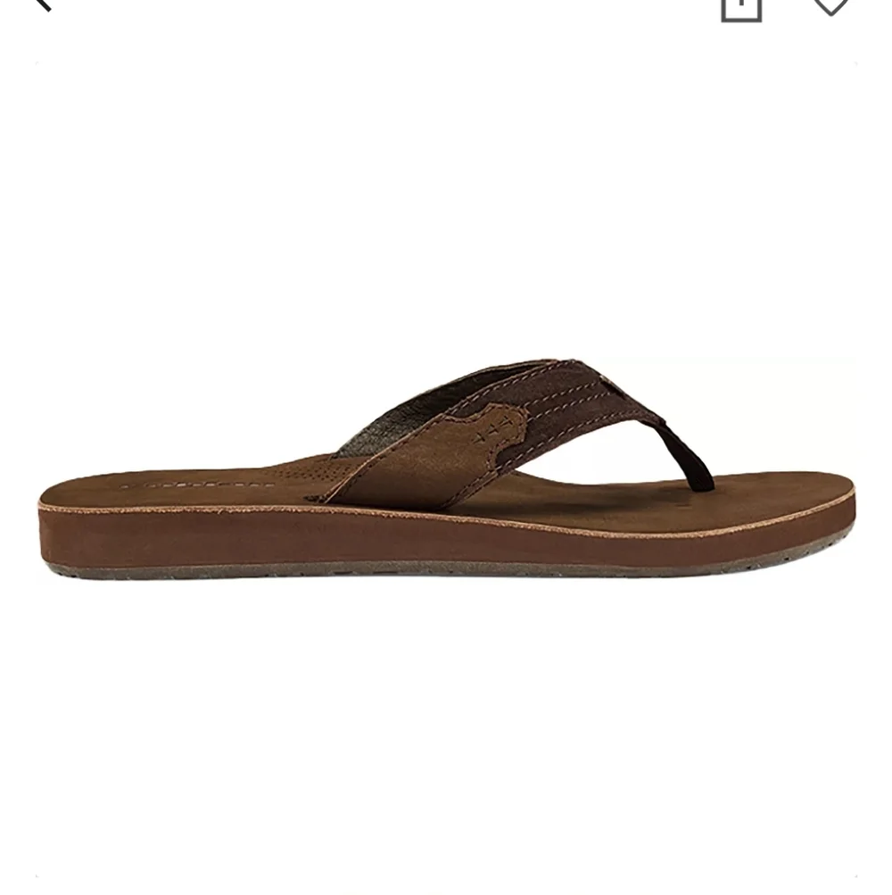 Cobian Lazo Leather Sandals Flip Flops